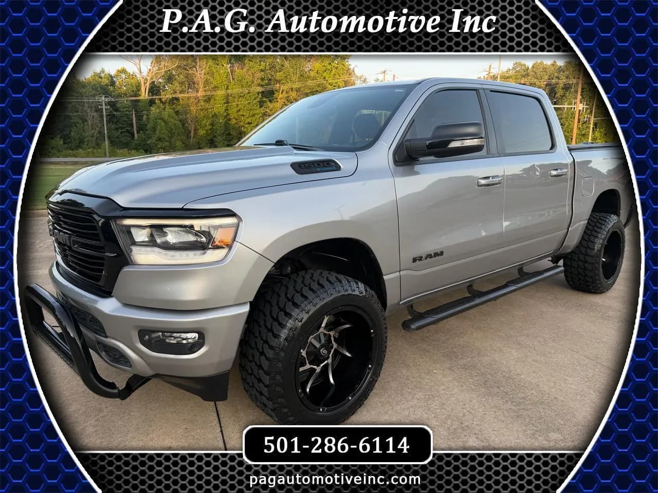 2021 Ram 1500 Big Horn Crew Cab SWB - Pickup