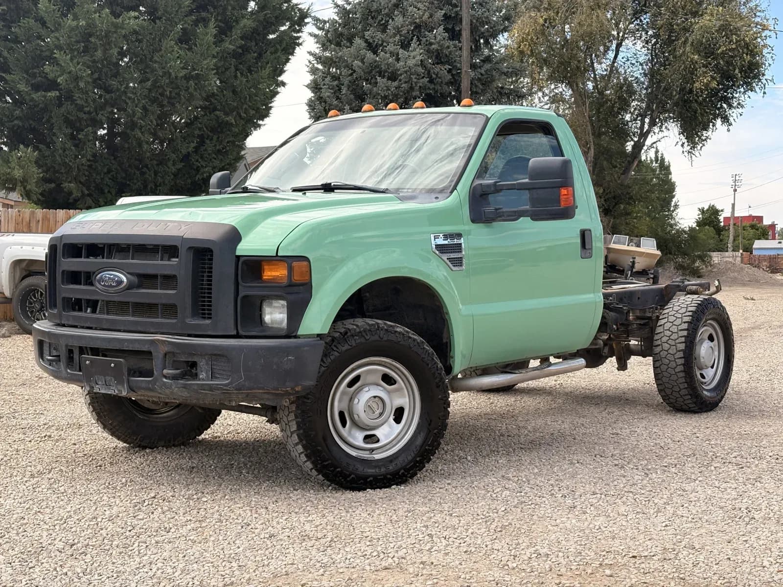 2009 Ford F-350 Super Duty - Chassis