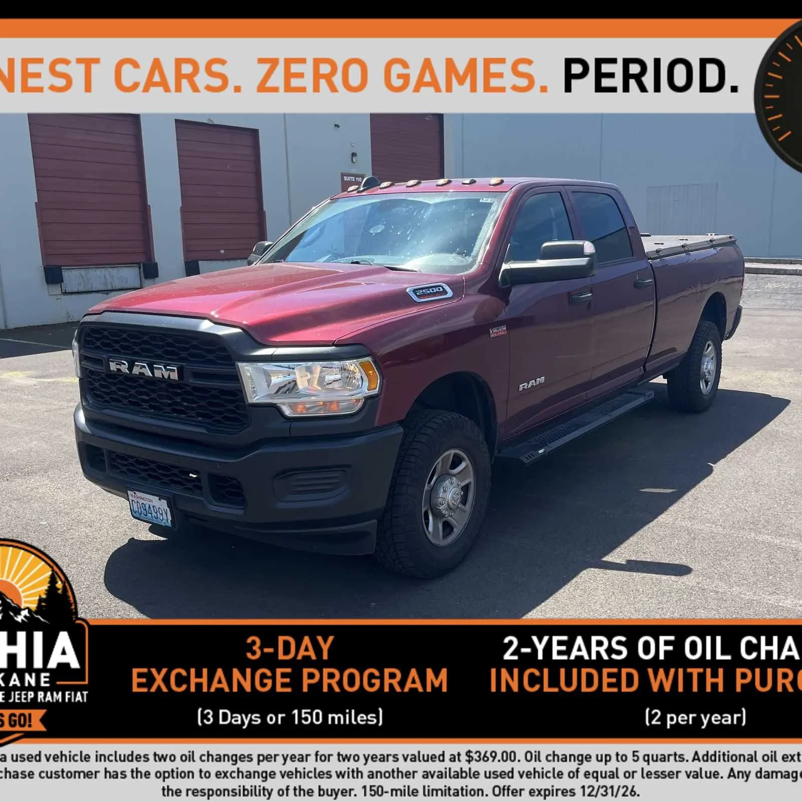 2022 Ram 2500