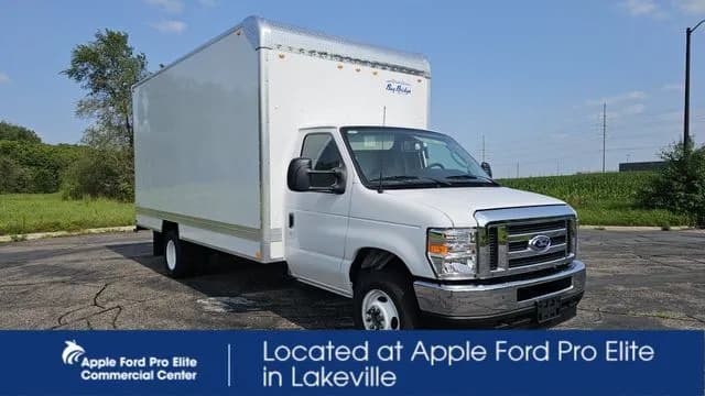 2027 Ford E-350 - Box