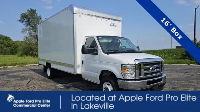 2027 Ford E-350 - Box