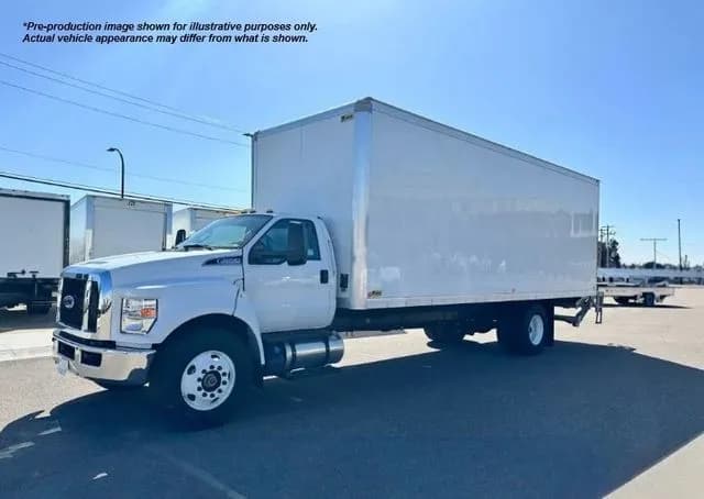 2027 Ford F-650 - Box