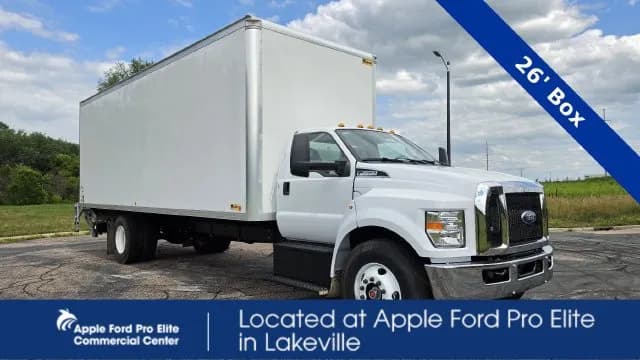 2027 Ford F-650 - Box