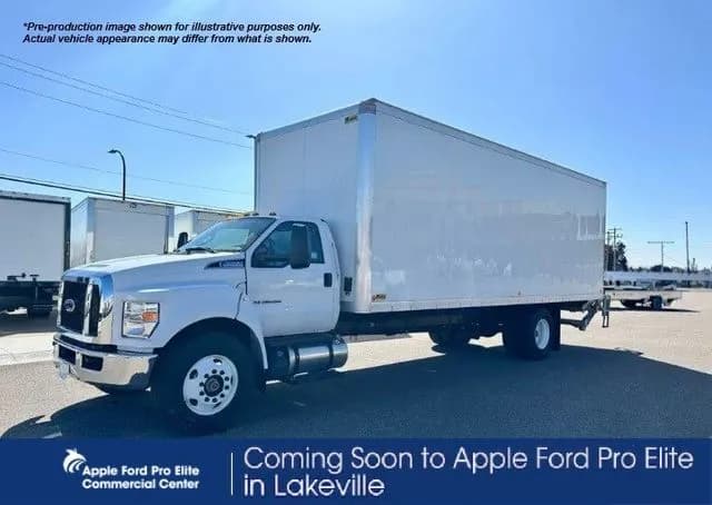 2027 Ford F-650 - Box