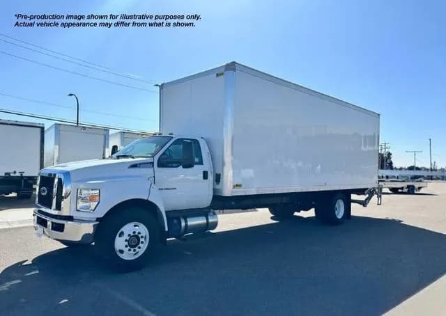 2027 Ford F-650 - Box