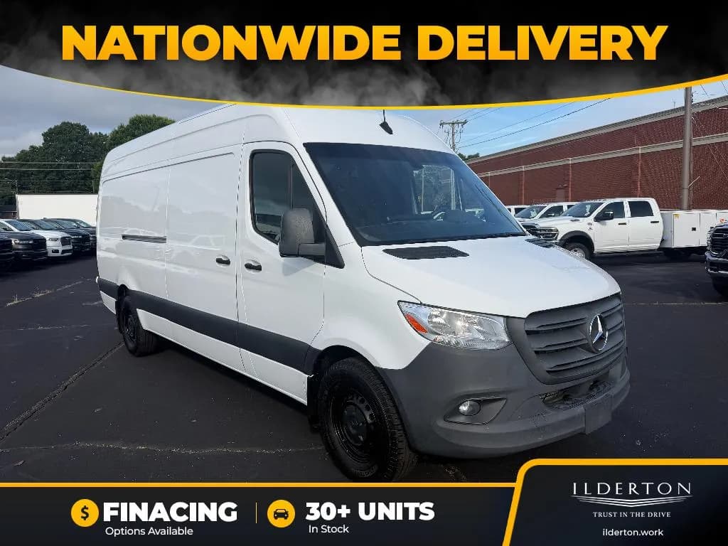2023 Mercedes-Benz Sprinter 2500 - Vans