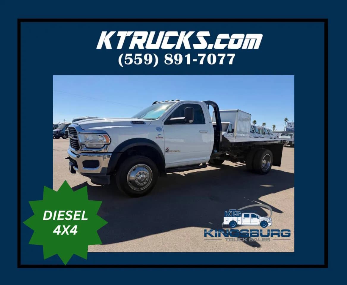 2020 Ram 5500 - Flatbed