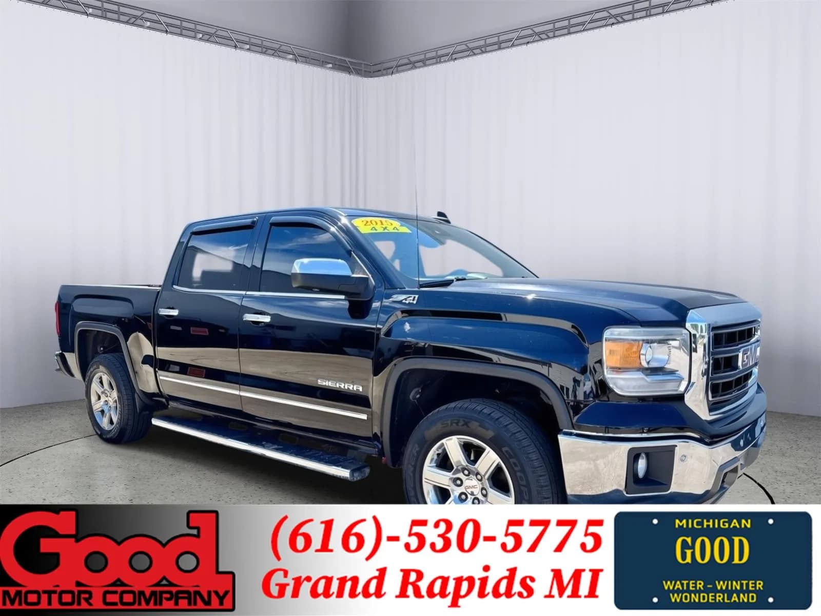 2015 GMC Sierra 1500 SLT - Good Motor Co - Pickup