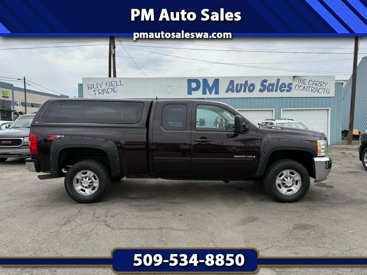 2008 Chevrolet Silverado 2500HD - Pickup