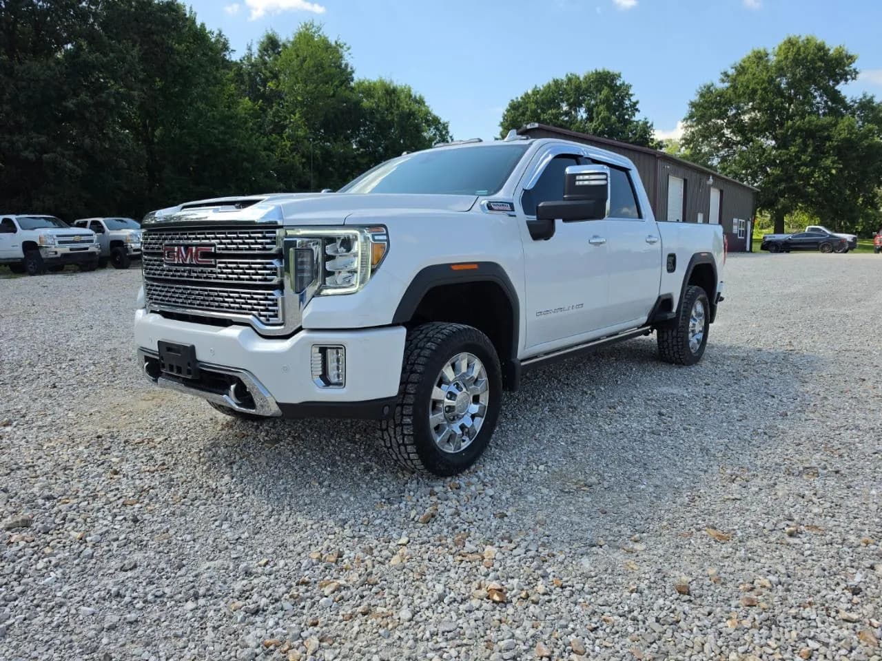 2021 GMC Sierra 3500HD Denali Crew Cab - Pickup