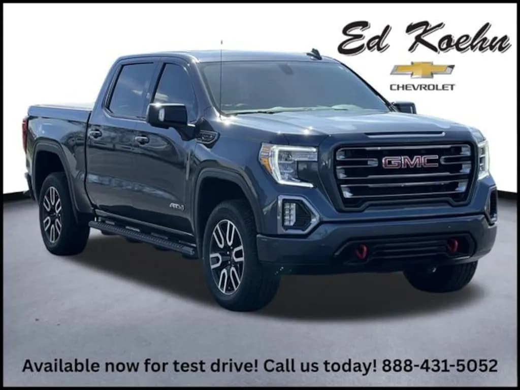 2021 GMC Sierra 1500