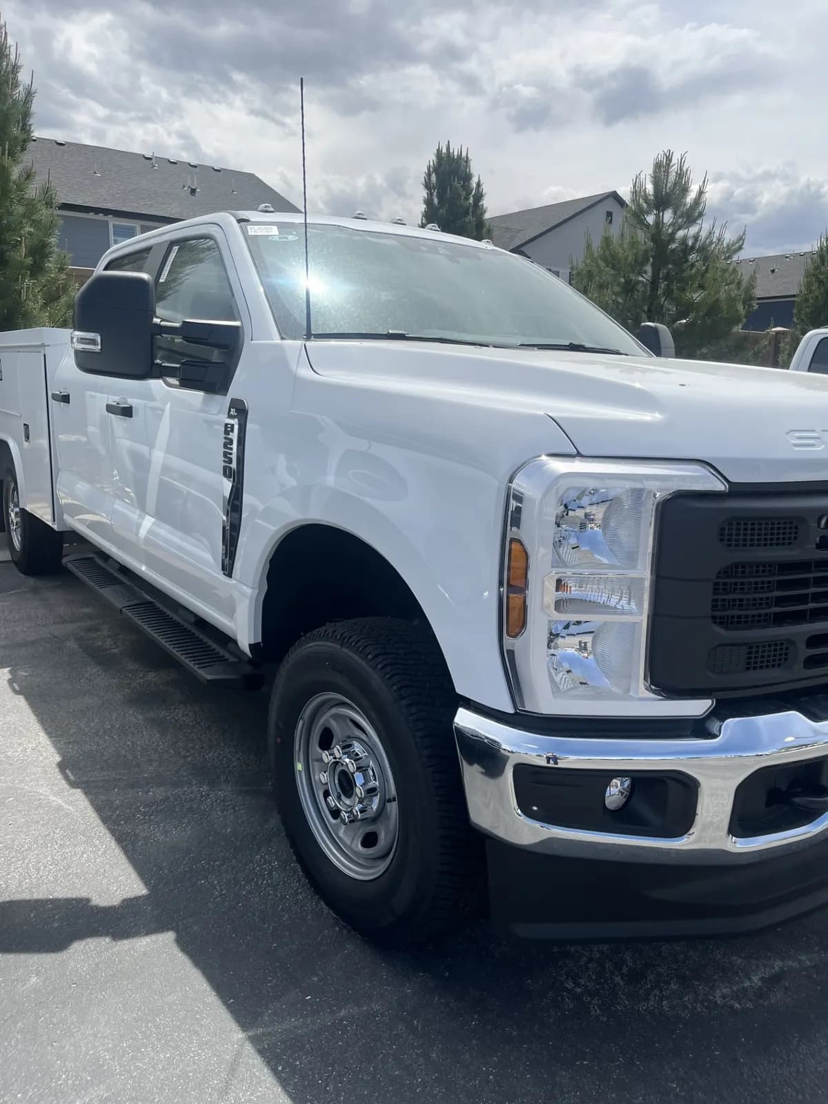 2026 Ford F-250 Crew Cab - Service