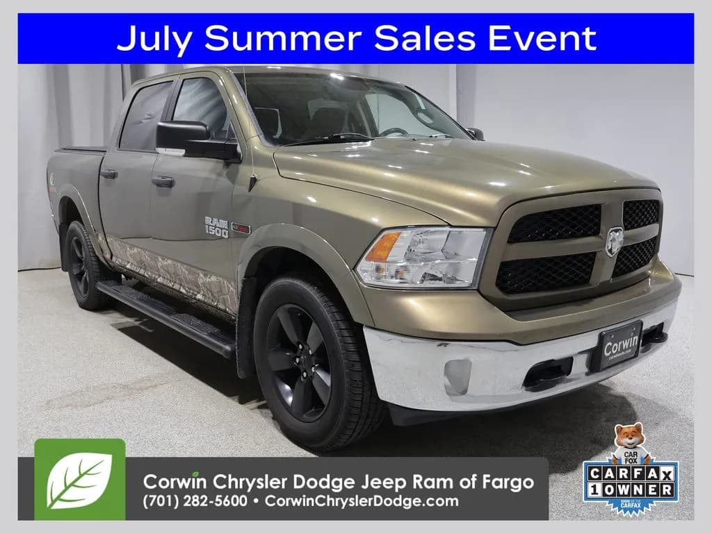 2015 Ram 1500 - Pickup