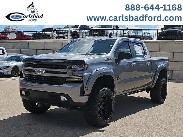 2020 Chevrolet Silverado 1500 - Pickup