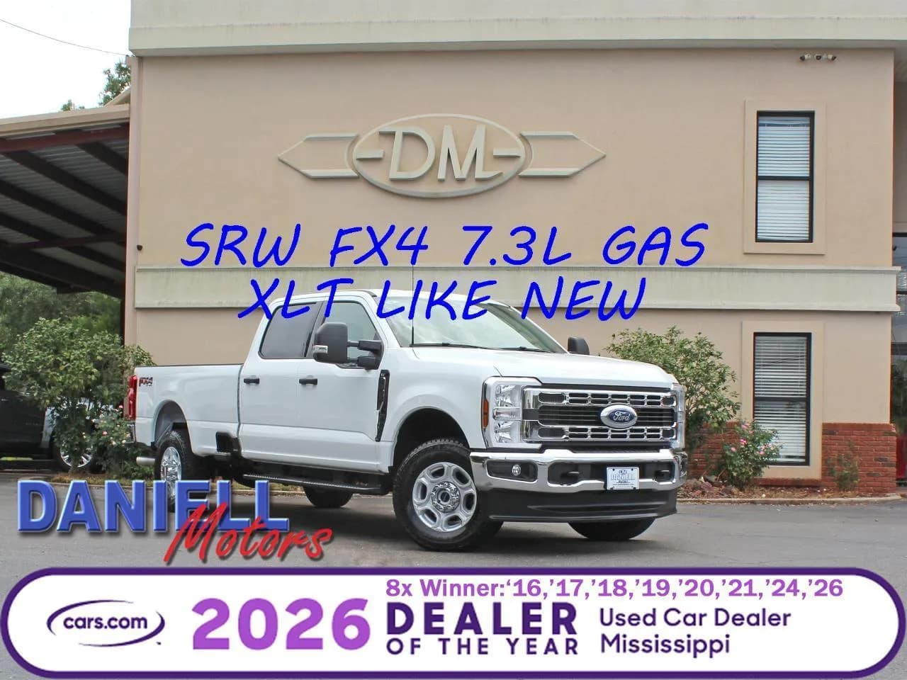 2025 Ford F-350 SD XLT Crew Cab Long Bed - Pickup