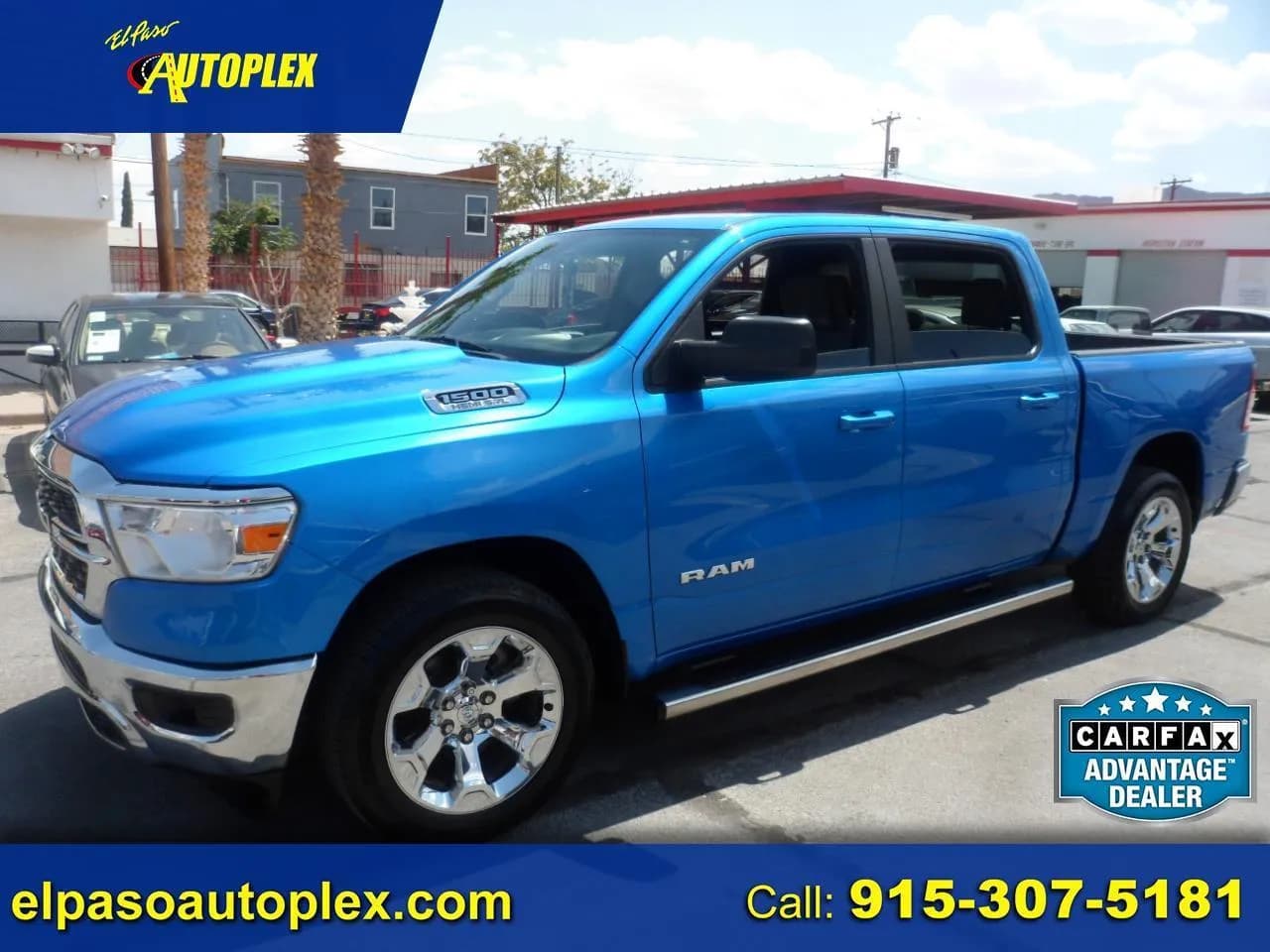 2022 Ram 1500 Big Horn Crew Cab SWB