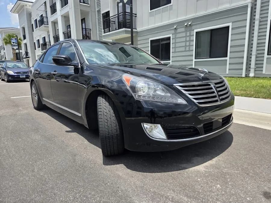 2014 HYUNDAI Equus