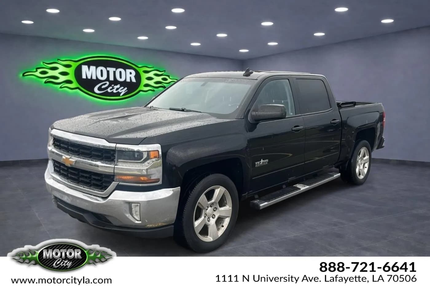 2017 Chevrolet Silverado 1500 LT - Pickup
