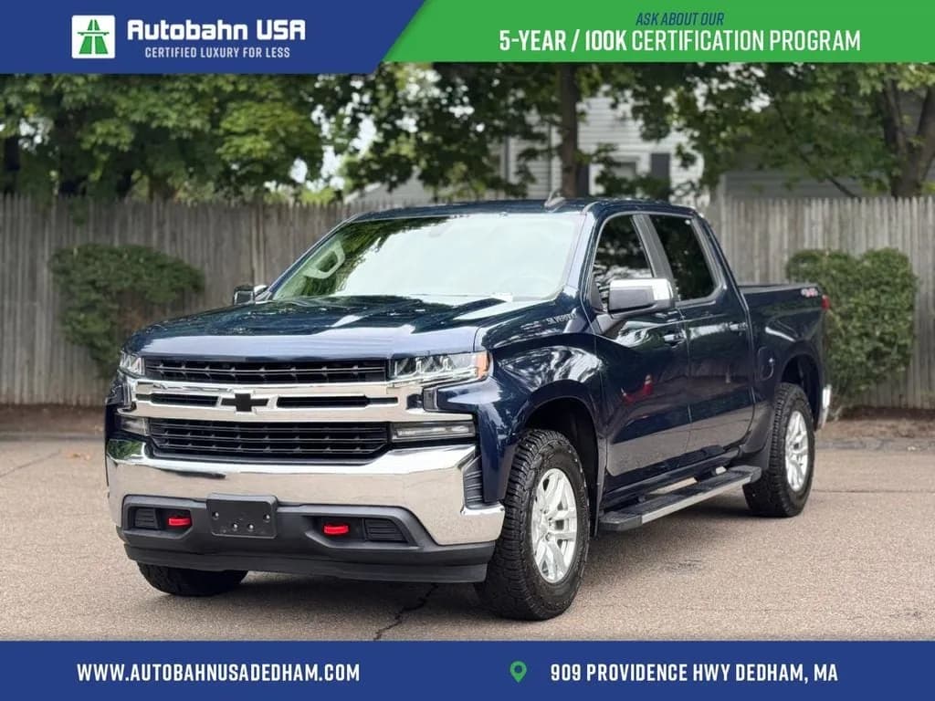 2019 Chevrolet Silverado 1500 - Pickup