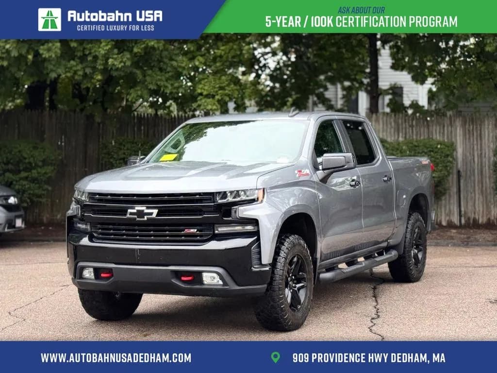2020 Chevrolet Silverado 1500 - Pickup