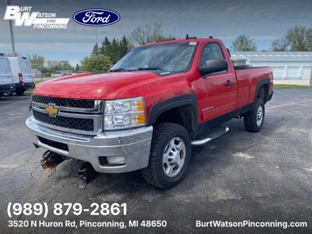 2014 Chevrolet Silverado 2500HD - Pickup