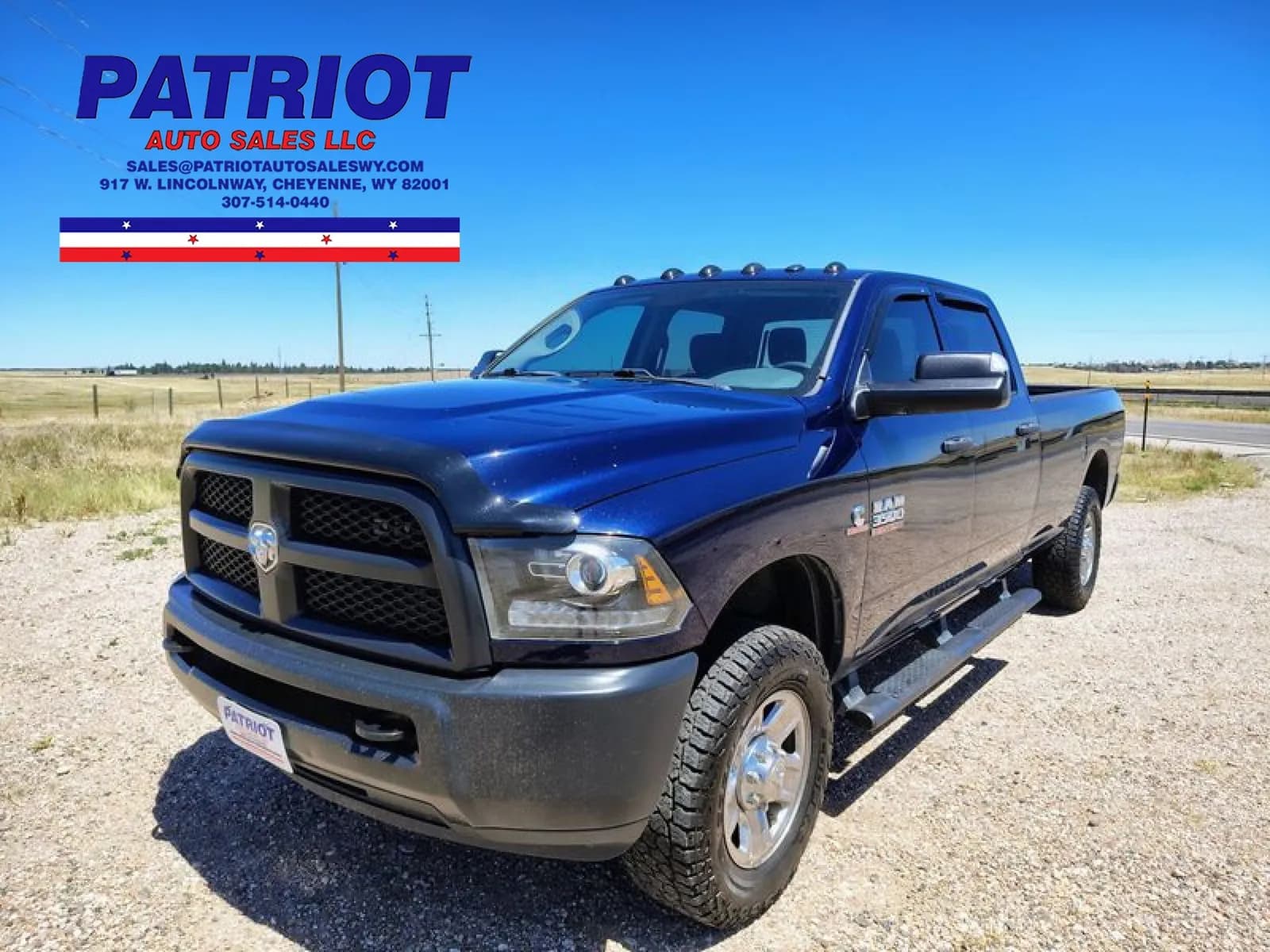 2017 Ram 3500 Tradesman Crew Cab - Pickup
