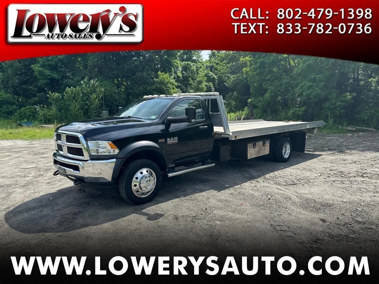 2015 Ram 5500 - Chassis