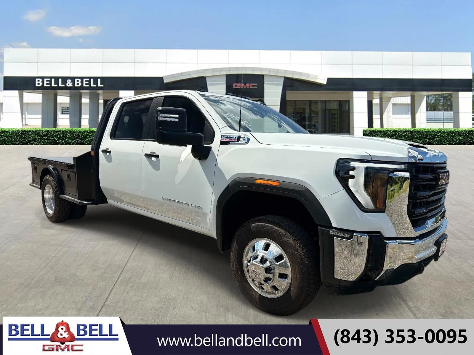 2026 GMC Sierra 3500 Crew Cab