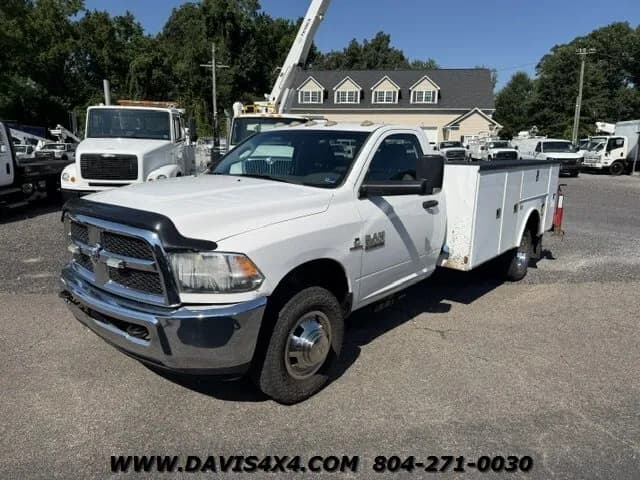 2014 Ram 3500 SLT Utility/Work Truck - Chassis