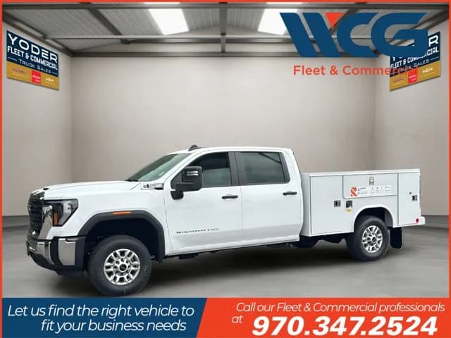 2026 GMC Sierra 2500 Crew Cab - Chassis
