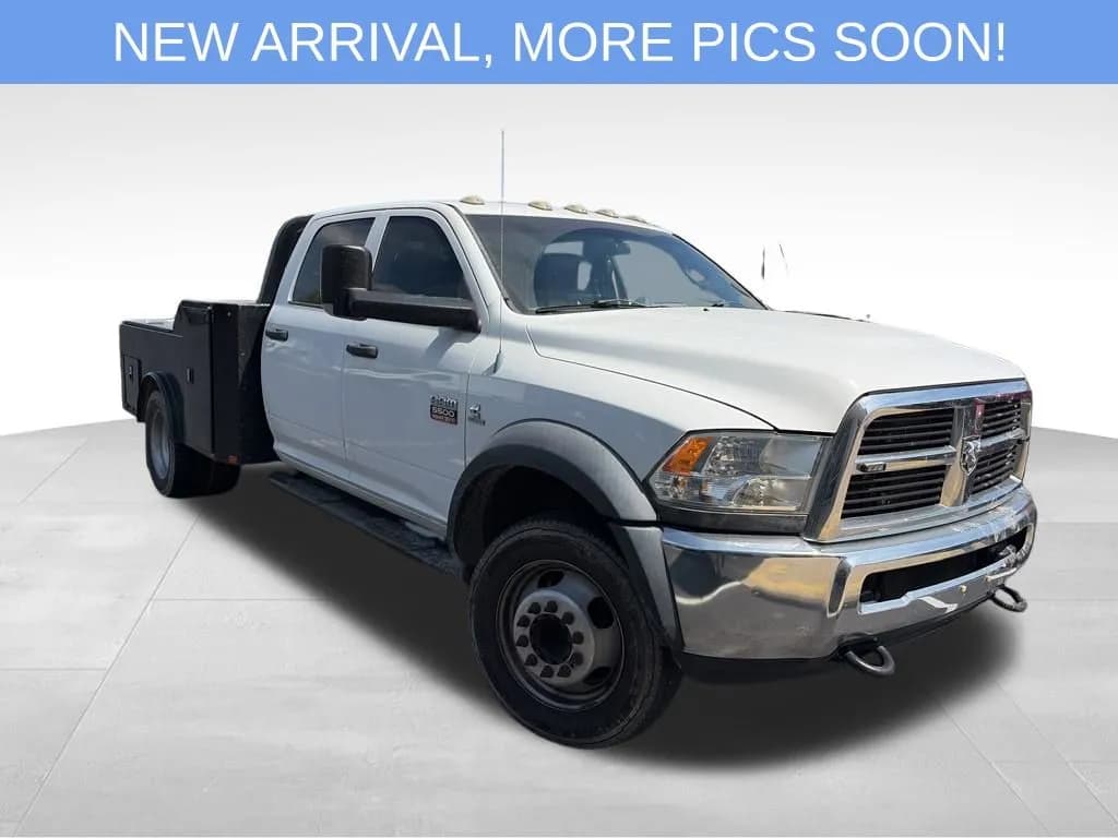 2012 Ram 5500 Crew Cab - Flatbed