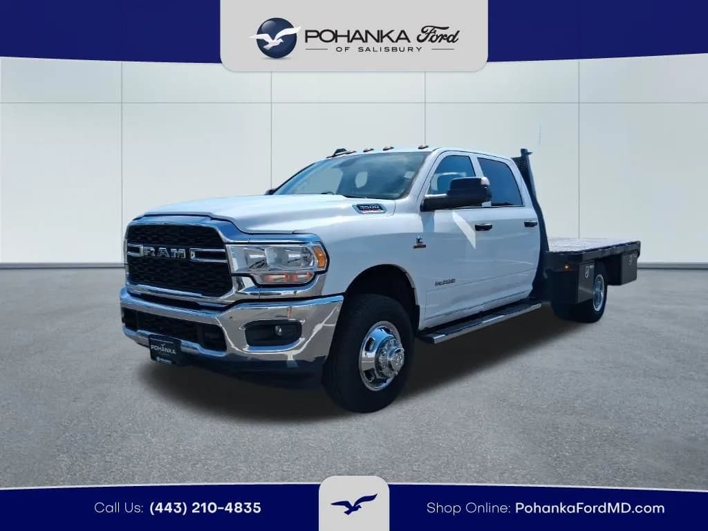 2020 Ram 3500 Crew Cab - Chassis