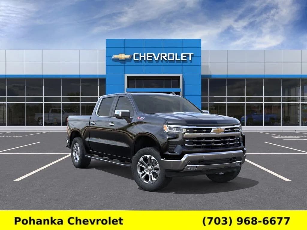 2026 Chevrolet Silverado 1500 Crew Cab - Pickup