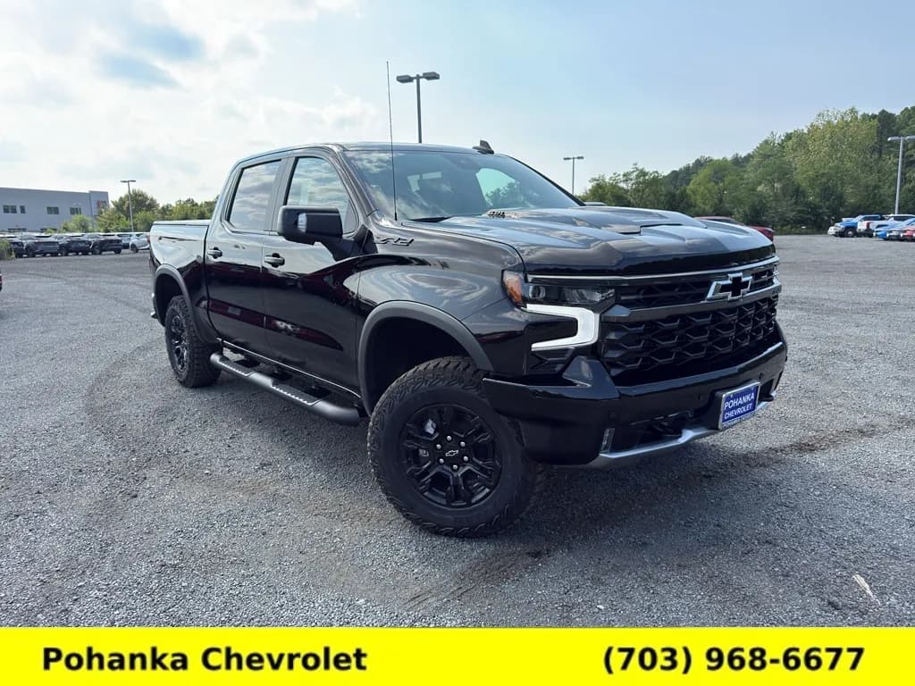 2026 Chevrolet Silverado 1500 Crew Cab - Pickup