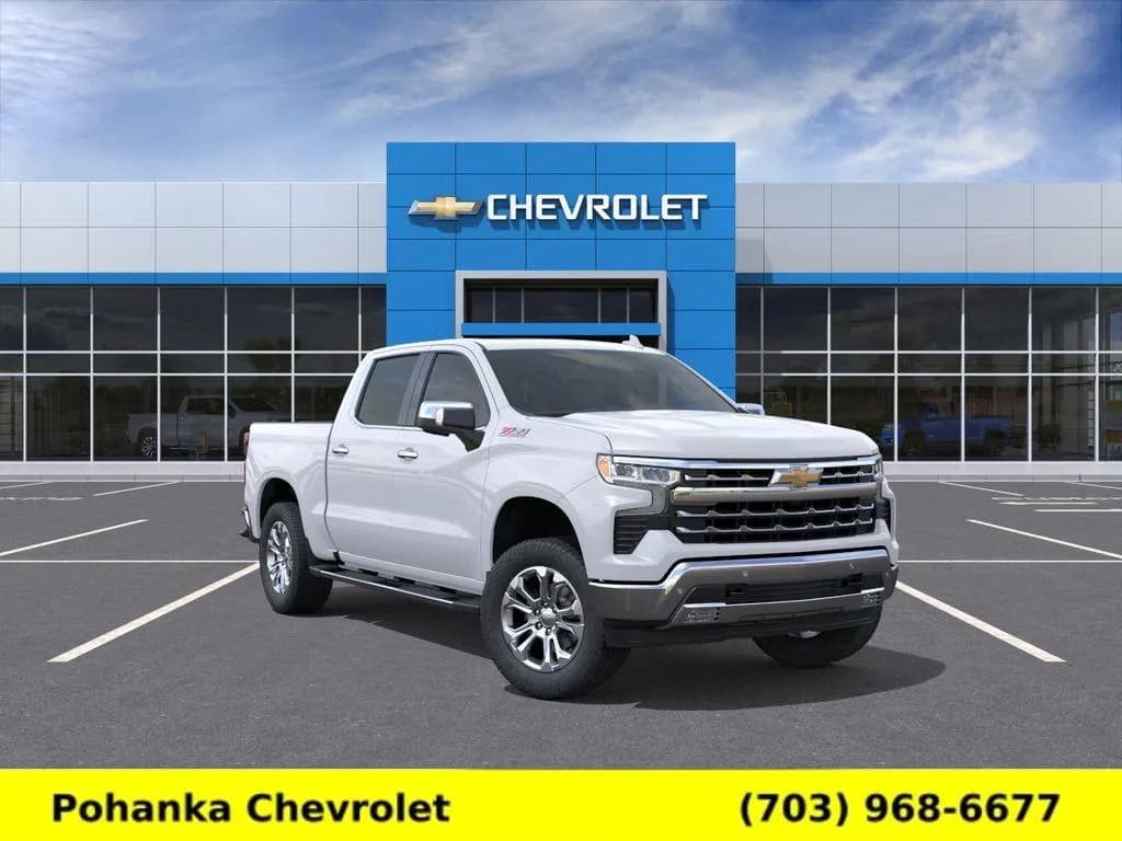 2026 Chevrolet Silverado 1500 Crew Cab - Pickup