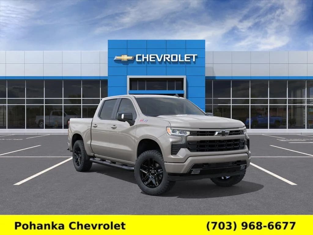 2026 Chevrolet Silverado 1500 Crew Cab - Pickup