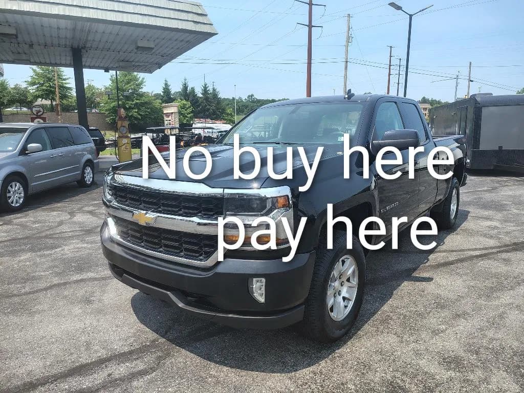 2018 Chevrolet Silverado 1500 - Pickup