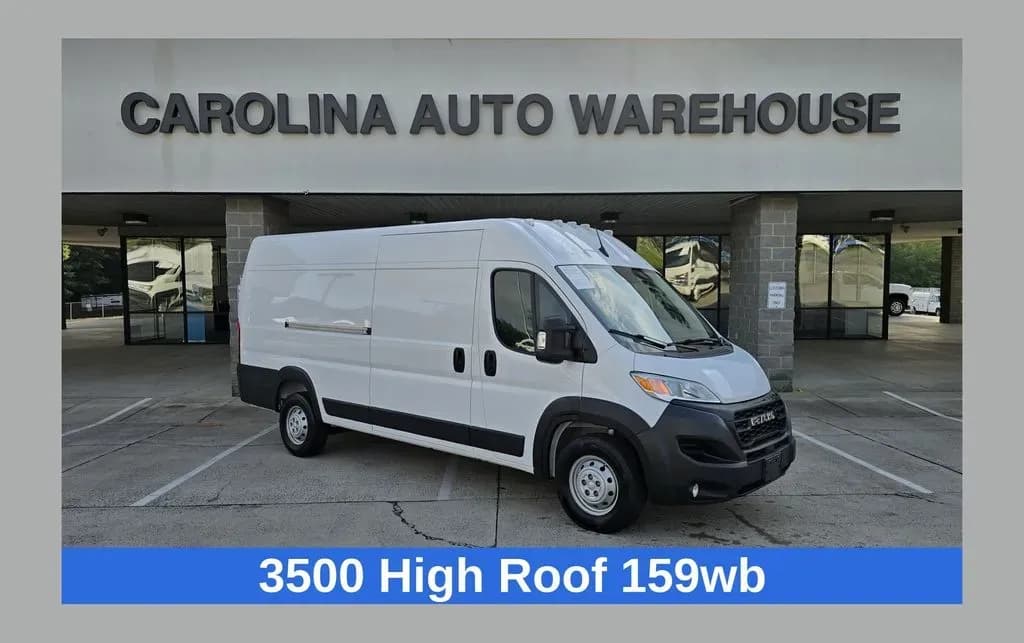 2023 Ram ProMaster - Vans
