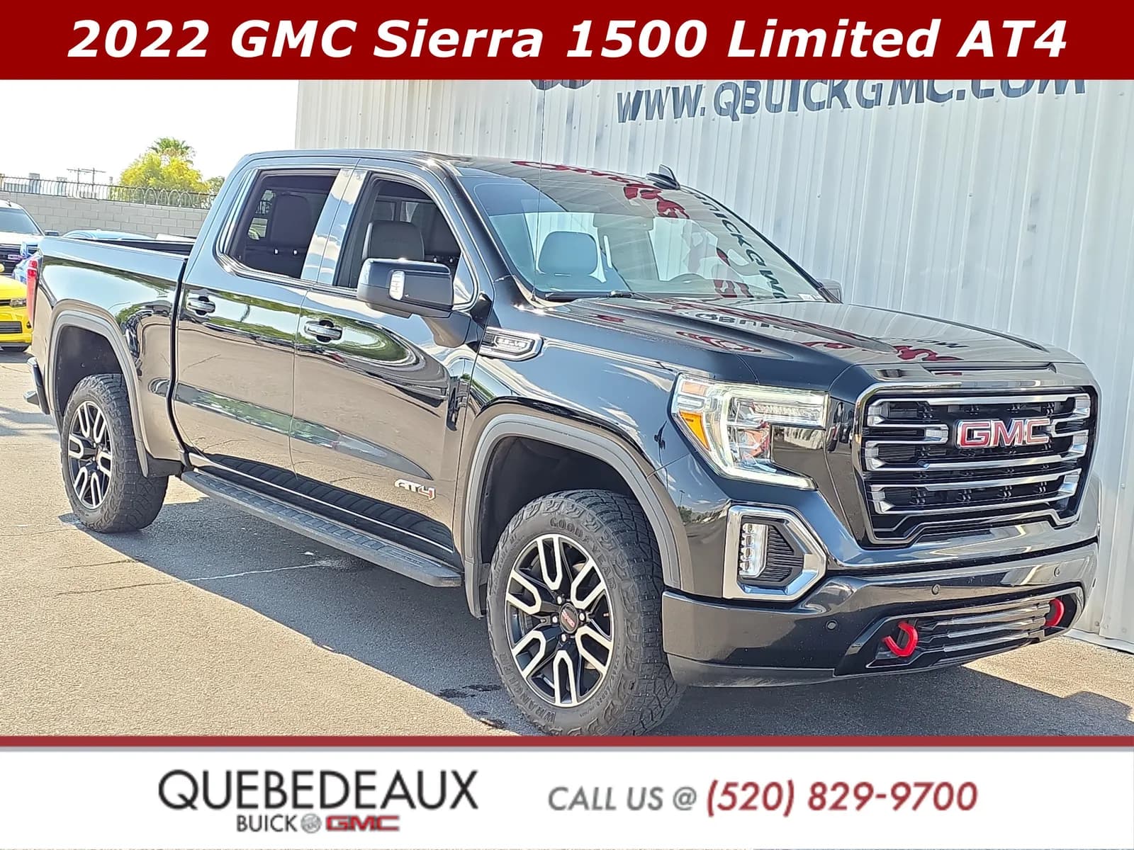 2022 GMC Sierra 1500 Limited - Pickup