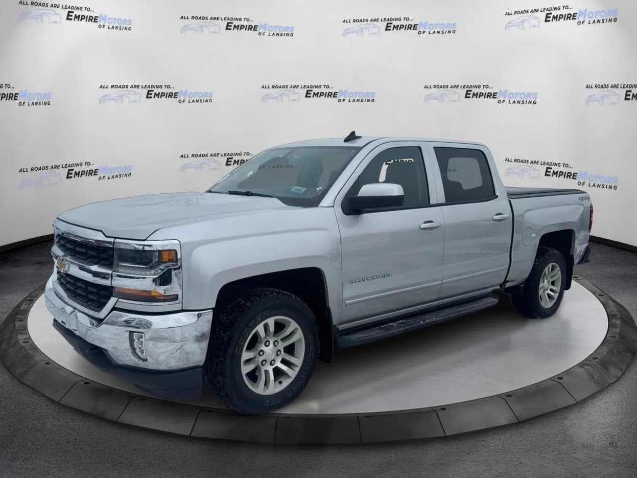 2016 Chevrolet Silverado 1500 LT Crew Cab Long - Pickup