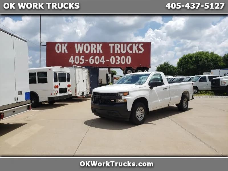 2019 Chevrolet Silverado 1500 Work Truck Long - Pickup