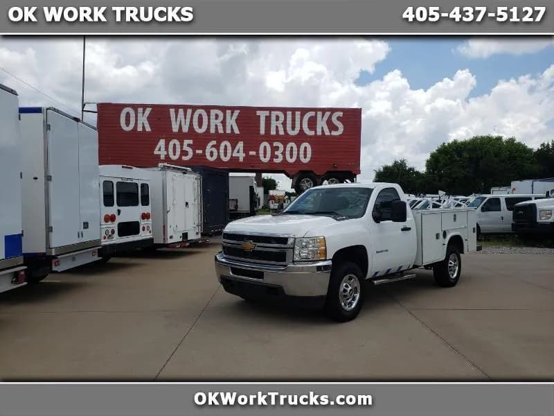 2012 Chevrolet Silverado 2500HD Work Truck Long - Pickup