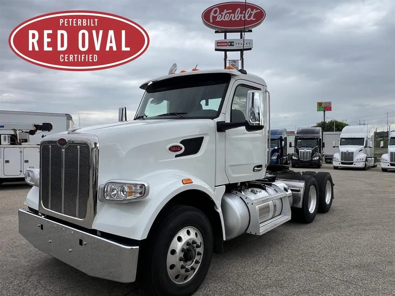 2023 Peterbilt 567 - Sleeper