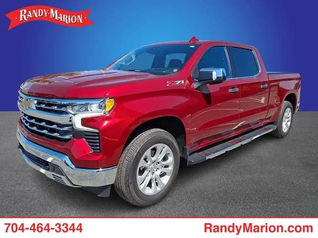 2022 Chevrolet Silverado 1500 Crew Cab - Pickup