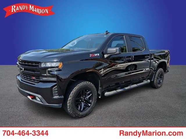 2022 Chevrolet Silverado 1500 Crew Cab - Pickup