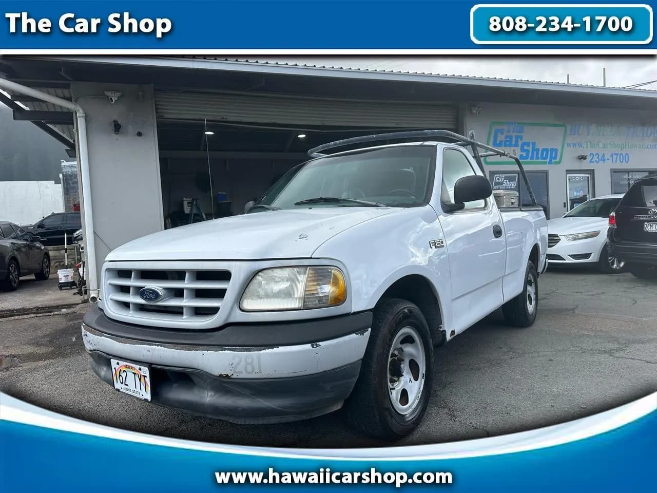 1999 Ford F-150 WS Reg Cab Long Bed - Pickup