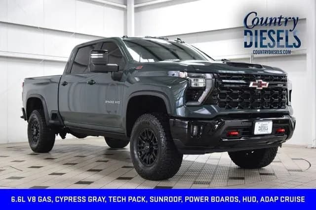 2025 Chevrolet Silverado 2500HD ZR2 w/ Technology Package - Pickup