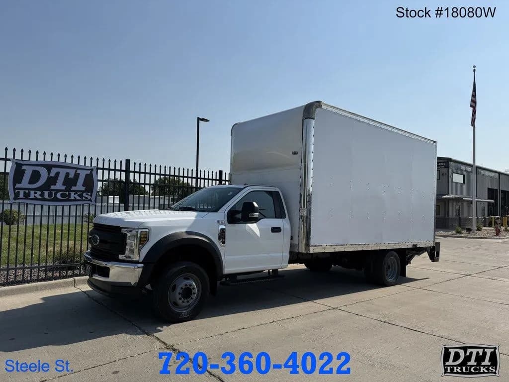 2019 Ford F-550 XL (4x4) 16' - Box