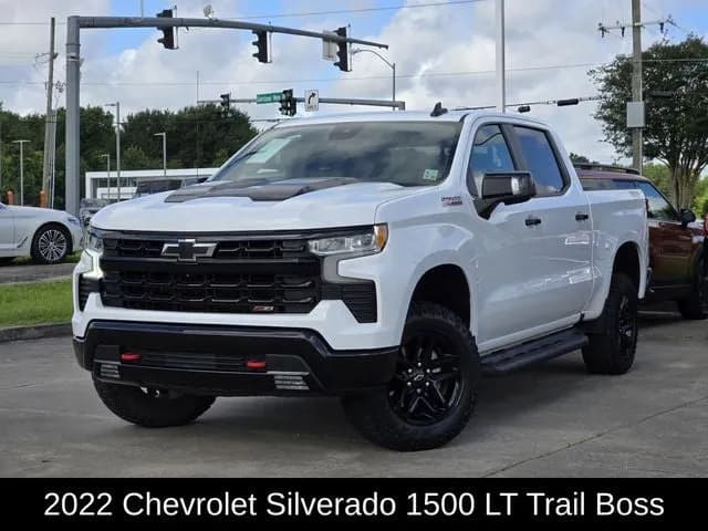 2022 Chevrolet Silverado 1500 - Pickup