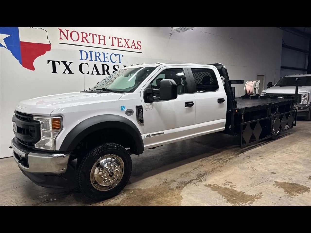 2021 Ford F-550 Crew Cab - Chassis